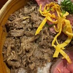 壽喜燒與牛肉拌飯 Momoshiki - 