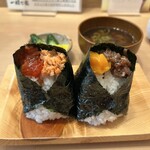 一汁おにぎり 一粒万福 - 