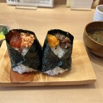 一汁おにぎり 一粒万福 - 
