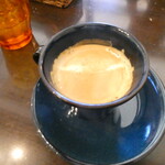 御馳走オムライス館 ネコ目 - 追加したコーヒー
