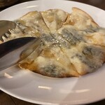 ひなた - ゴルゴンゾーラと蜂蜜のピザ