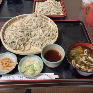 腕打 そばの館 えん野
