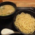 らぁ麺屋 一之助 - あつもり豚骨つけ麺