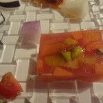 フィオッキ - 2014/12  野菜のテリーヌ