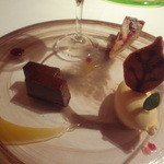 フィオッキ - 2014/12　デザート盛り合わせ