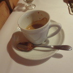 フィオッキ - 2014/12　カフェ（エスプレッソ）