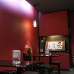 麺者すぐれ - テーブル席☆