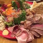 四回目　前菜盛り