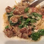 四回目　自家製サルシッチャのパスタ