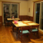 Tanpopo Shokudo - 天気良い日は浅間山を額に飾ったように最高の眺めですよ。