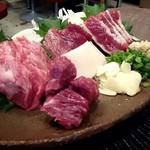 けとばし屋チャンピオン - 刺身盛り合わせ