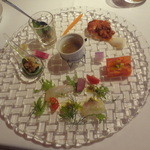 フィオッキ - 2014/12　前菜６品盛り合わせ
