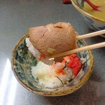 洛二神 - 明太子ご飯でマキグイスト