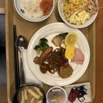 ホテル ルートイン - 料理写真: