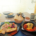 とろける牛ホホ専門店 cheek - ランチセット