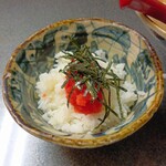 洛二神 - 明太子ご飯