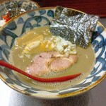 洛二神 - 25th煮干そば「片口一本」ビターキツメ
