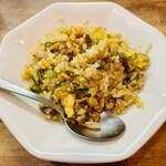 幸心堂 - パラパラしっとりで満足量。ラーメンに合う〜