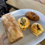 ベーカリー ハレビノ - 料理写真: