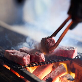 【料理のこだわり】こだわりの調理と食材