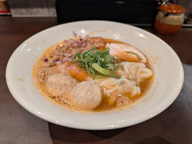 閉店】RAMEN KAIBUTSU - 桜木町/ラーメン | 食べログ