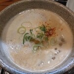 麺家 半蔵 - 伊勢海老つけ麺