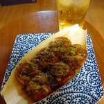 たこ焼 たこば - 持ち帰りのたこ焼でハイボール