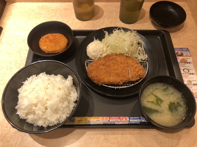 Matsu no Ya Shimoakatsuka ten - Chikatetsu Akatsuka/Tonkatsu (Pork