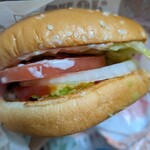 バーガーキング  - 料理写真: