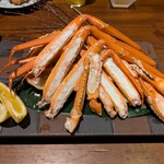えびす鯛 - 茹で紅ズワイガニ
