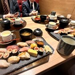 宮城之魚與赤醋之壽司 魚是下酒菜 仙台PARCO2店