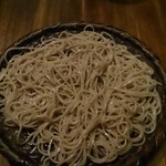 蕎麦ダイニング麻布 - 〆の蕎麦