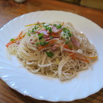 しま膳 - ’15.02.12（木）　18:30　ソーメン　チャンプル