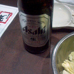 どん - 瓶ビール 税抜き530円