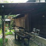 ももぐさカフェ - ギャルリ百草縁側