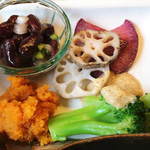 ももぐさカフェ - 素材を生かした野菜たち