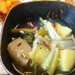 ももぐさカフェ - さつま　その他汁物