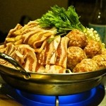 豚小家 - 2015.2 岩中豚の旨塩鍋（大鍋2,900円）