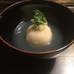 御料理 光安 - ☆百合根饅頭（●＾o＾●）☆