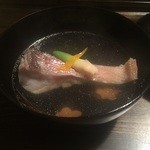 御料理 光安 - ☆ぐじ煮物椀(#^.^#)☆