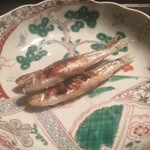 御料理 光安 - ☆もろこ炭火焼き(*^^)v☆