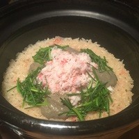 御料理 光安 - ☆香住の蟹土鍋ごはん(≧▽≦)/～♡☆