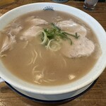 クモノウエ - ラーメン ¥900