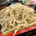 地蔵そば 大橋屋 - せいろそばのアップ