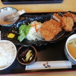 とんかつ かつ村 - 