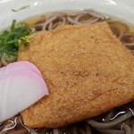 川端うどん - お揚げさん