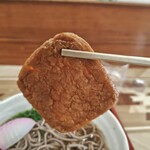 川端うどん - お揚げさん リフト