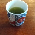 大黒家天麩羅 - お茶が美味しかった