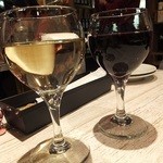 ピッツェリア　イルソーレ　天サン - モンテベッロ　ロッソ：赤ワイン+白ワイン：390円(’15.01月)