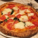 ピッツェリア　イルソーレ　天サン - スペシャル　マルゲリータ：1290円(’15.01月)